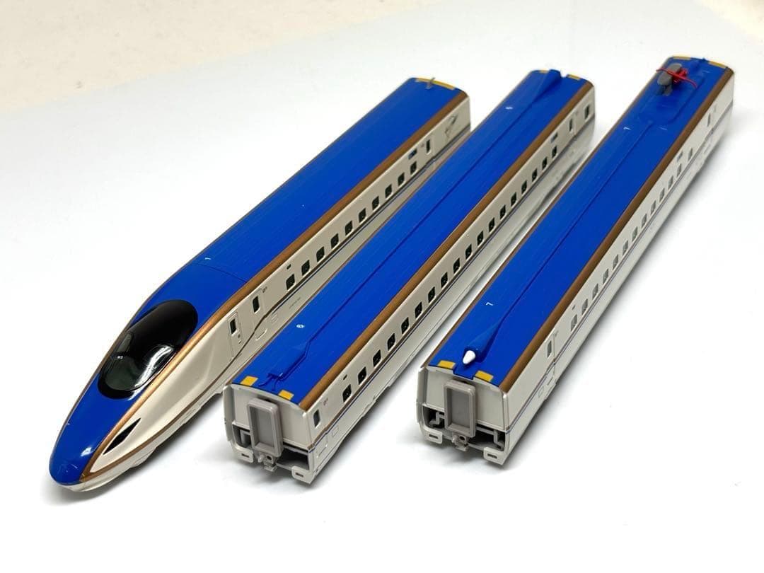 フル編成✨KATO 10-1262＋10-1263 W7系 北陸新幹線 はくたか