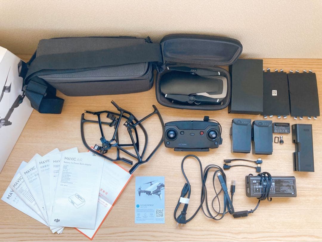 dji mavic air fly more combo ドローン