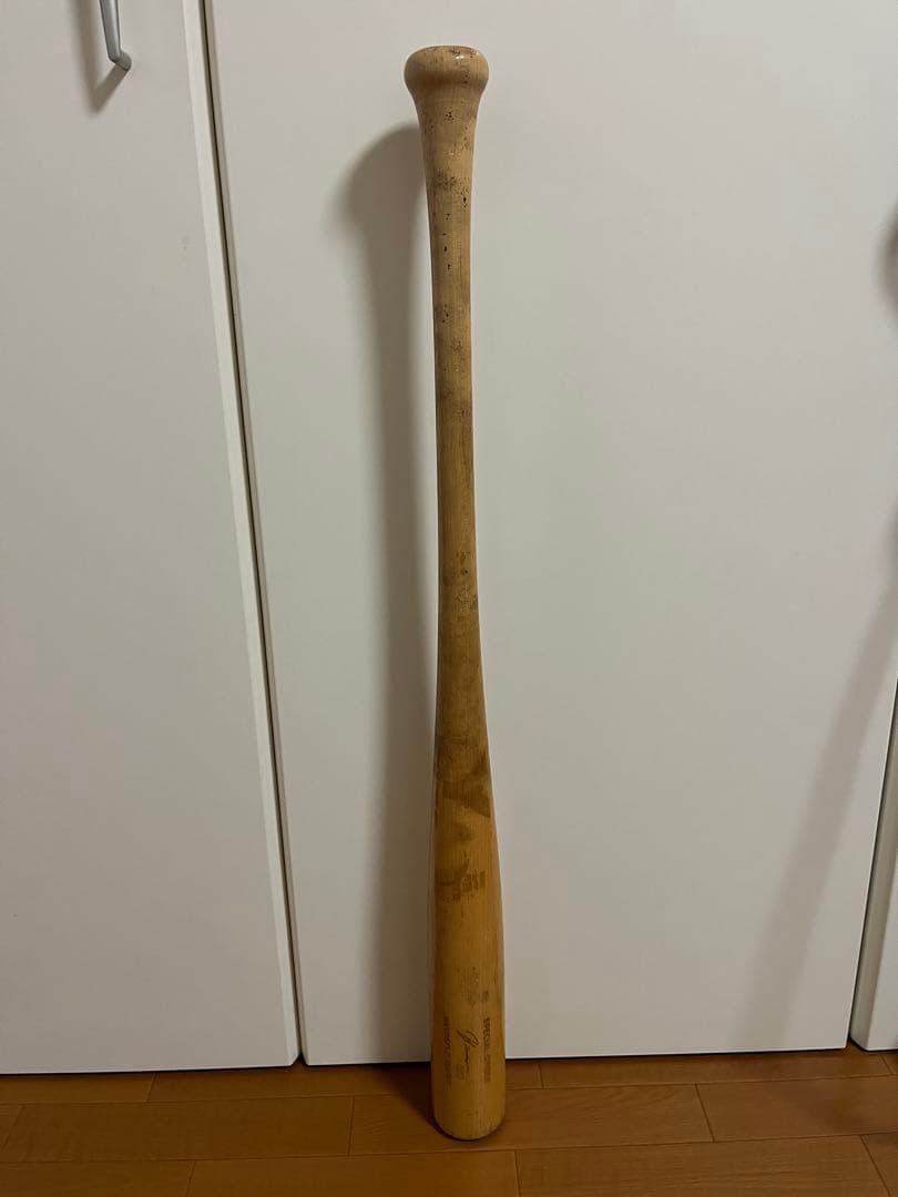 ヤナセ　硬式　オーダー　木製バット　メイプル　　82cm 短め　太め　bfj