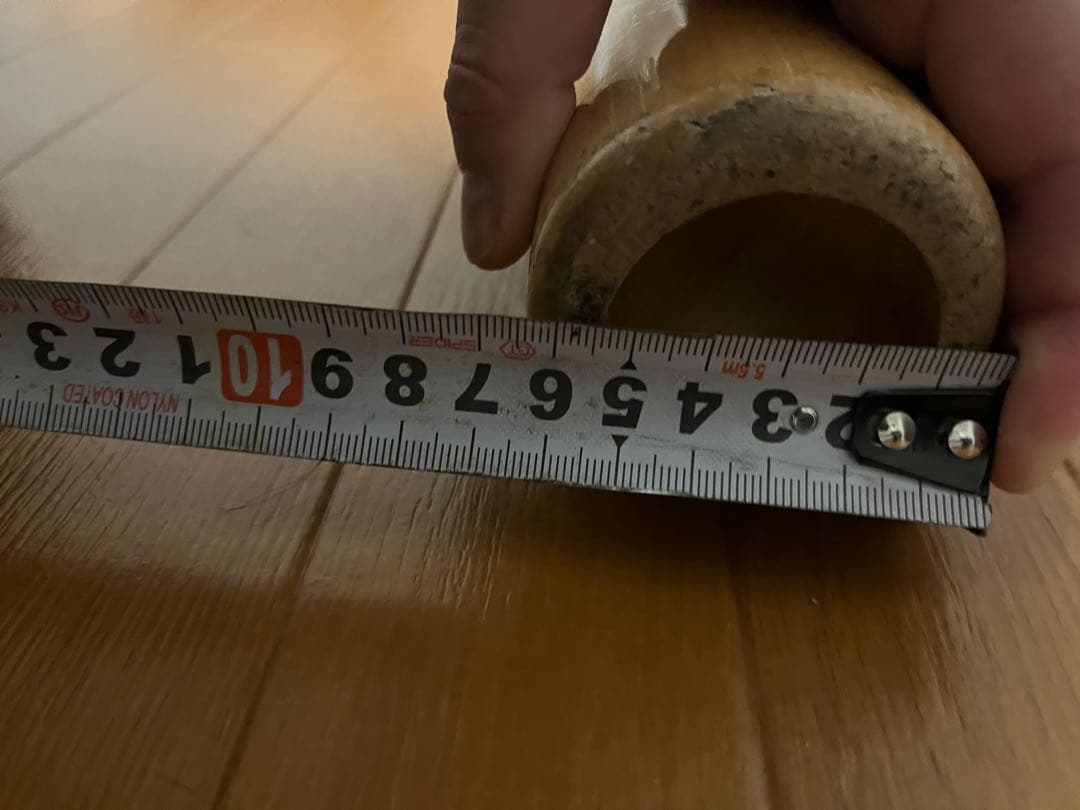 ヤナセ　硬式　オーダー　木製バット　メイプル　　82cm 短め　太め　bfj