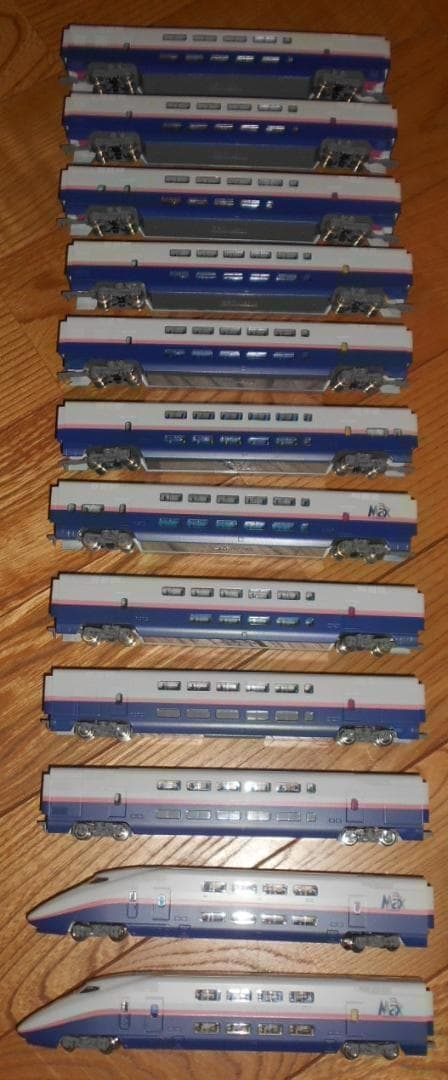 TOMIX　92274/92275　JR　E1系　新幹線　MAX　新塗装セット