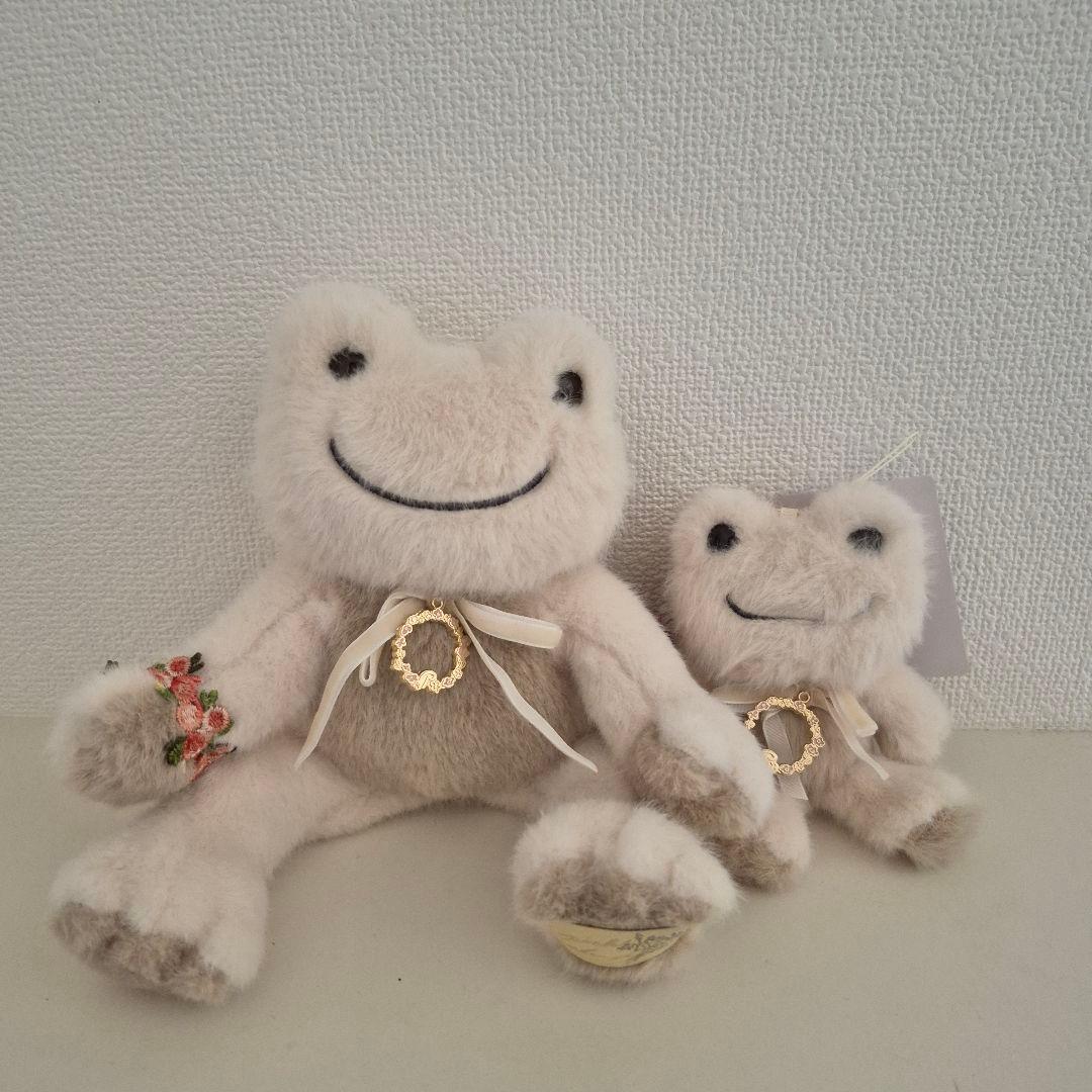 新品 かえるのピクルス ピクルス アンシャンテ BD ベージュ ぬいぐるみ