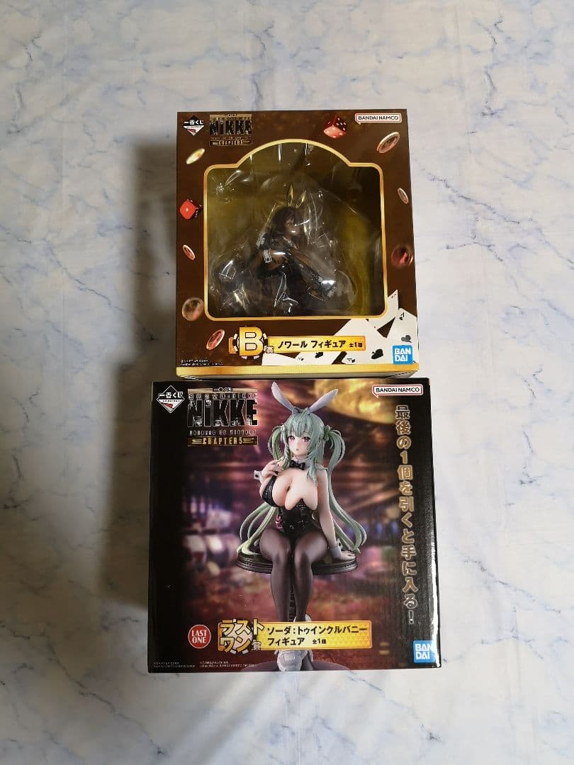 イ*ン様 一番くじ　NIKKE　ラストワン　B賞　ソーダ　ノワール