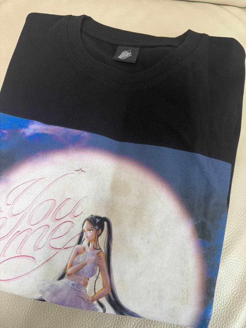 BLACKPINK ジェニ You&Me Tシャツ Mサイズ ブラック