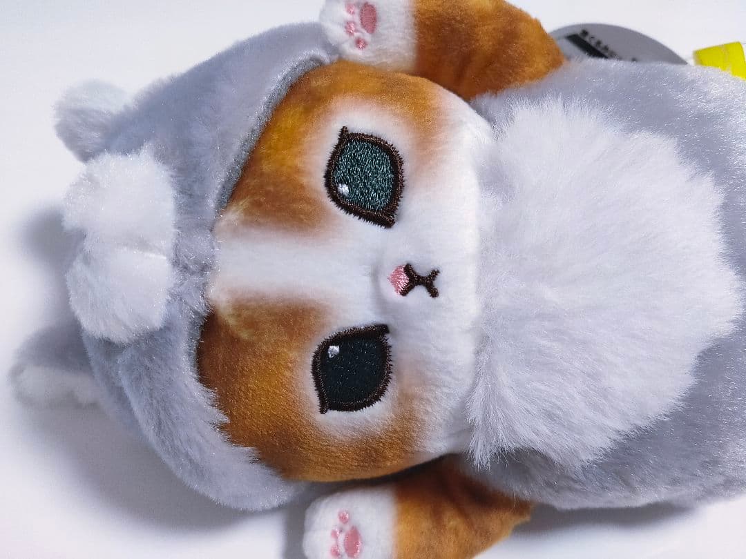モフサンド 着ぐるみにゃん ぬいぐるみ SS オオカミにゃん mofusand