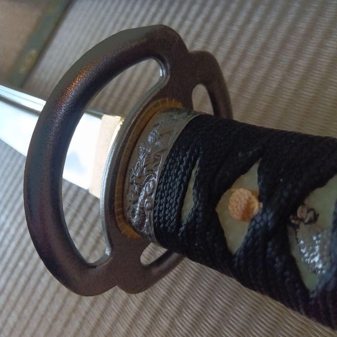 二刀流　大刀小刀セット　海鼠鍔　模造刀　宮本武蔵イメージの刀