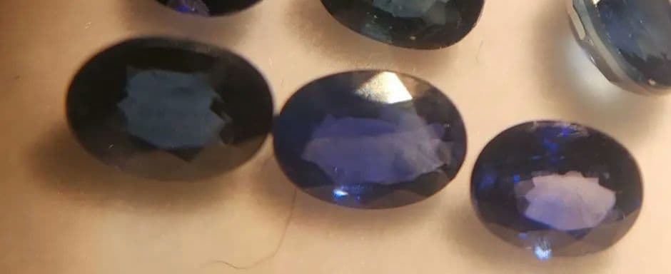 天然サファイア ルースセット 2656