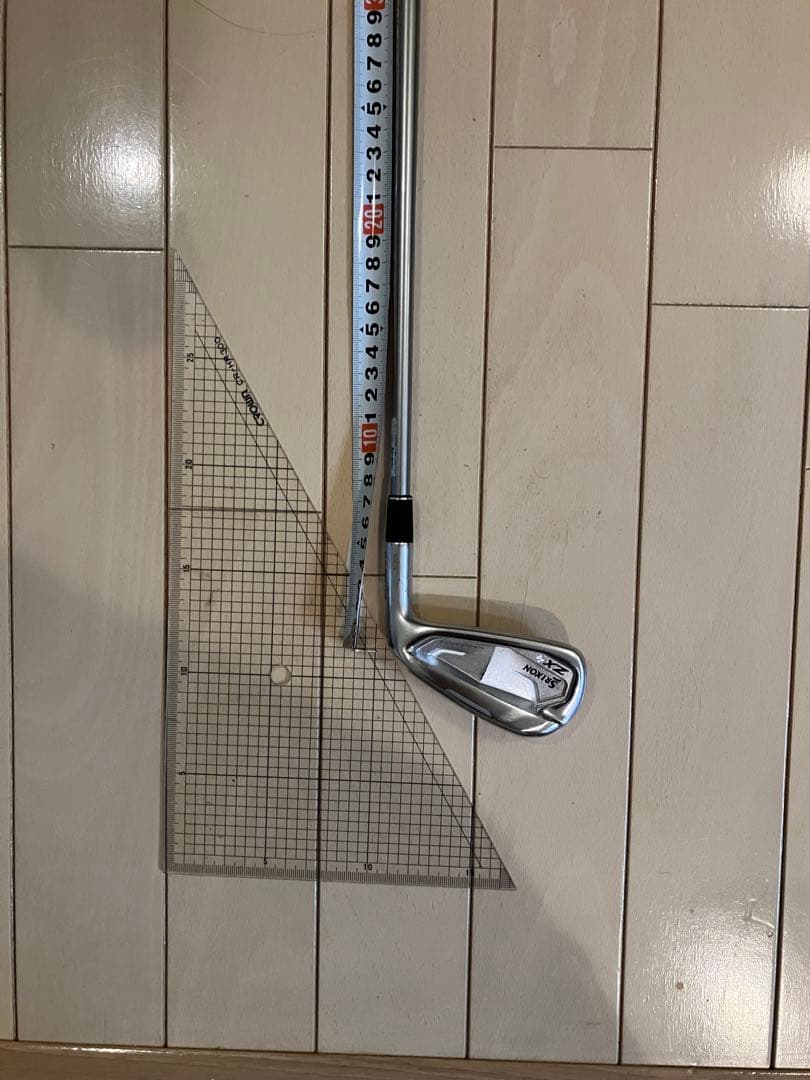 スリクソン ZX4 Mk II 4番アイアン カーボンシャフト