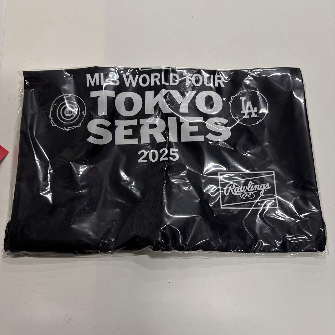 ローリングス 軟式用グラブ 内野手 東京シリーズ MLB ミニチュアグラブ付き