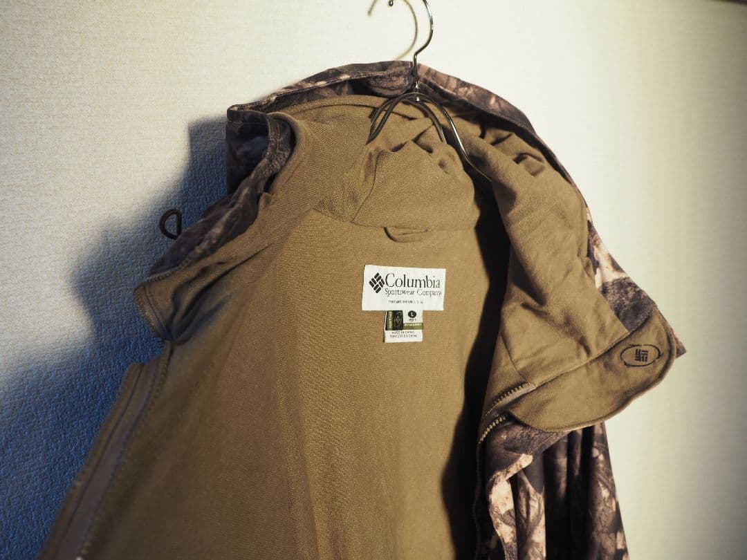 ウェア 90s \"Columbia\" Silent Hunting Jacket