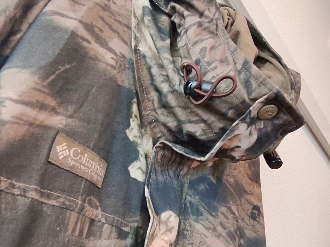 ウェア 90s \"Columbia\" Silent Hunting Jacket