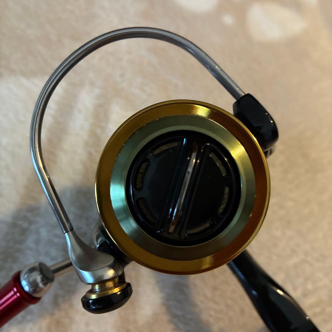 ダイワ　ソルティスト月下美人2004 美品　ちょいカスタム