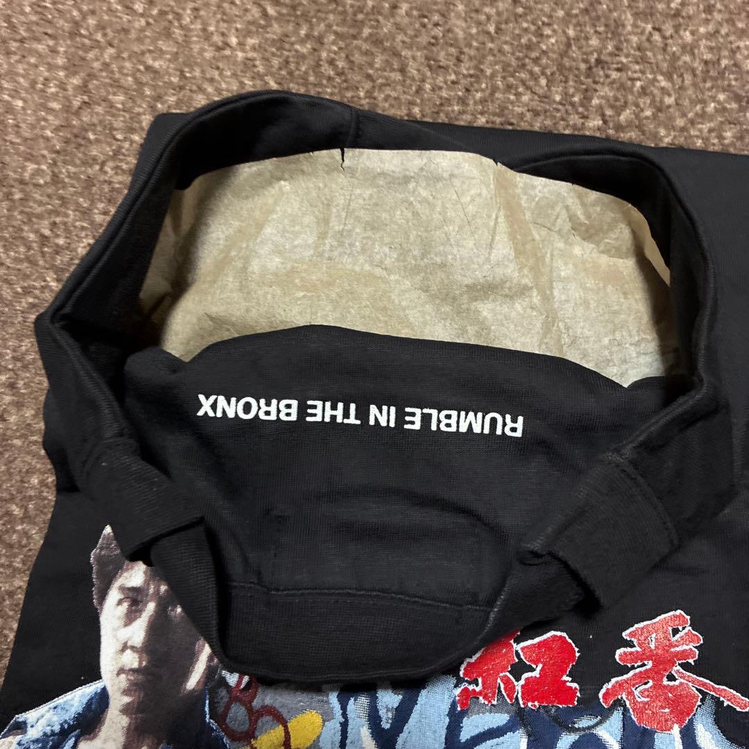 ビンテージジャッキーレッドブロンクス Tシャツ ジャッキーチェン 古着 映画 M
