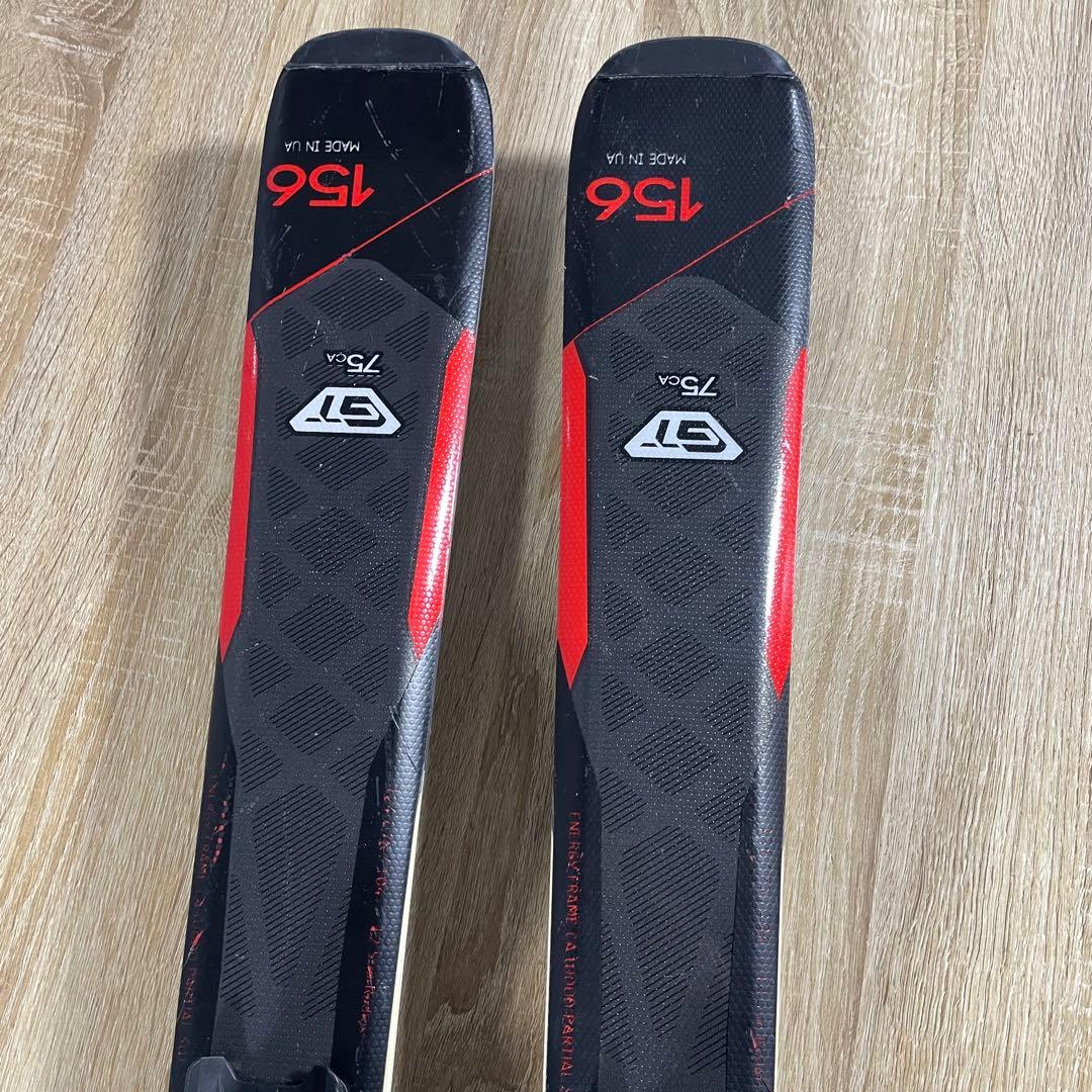 美品　NORDICA ATOMICスキーフルセット‼︎