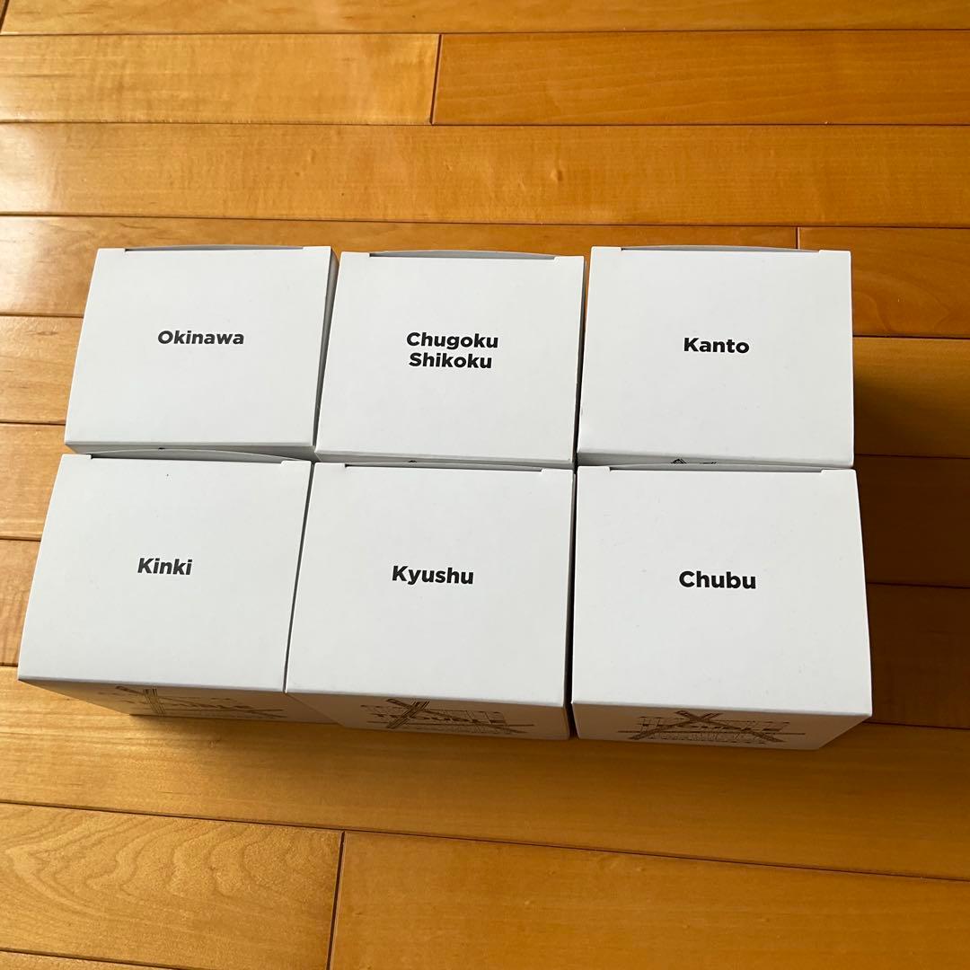 浜崎あゆみ　サイゴノトラブル　地域限定 マグカップ６個セット