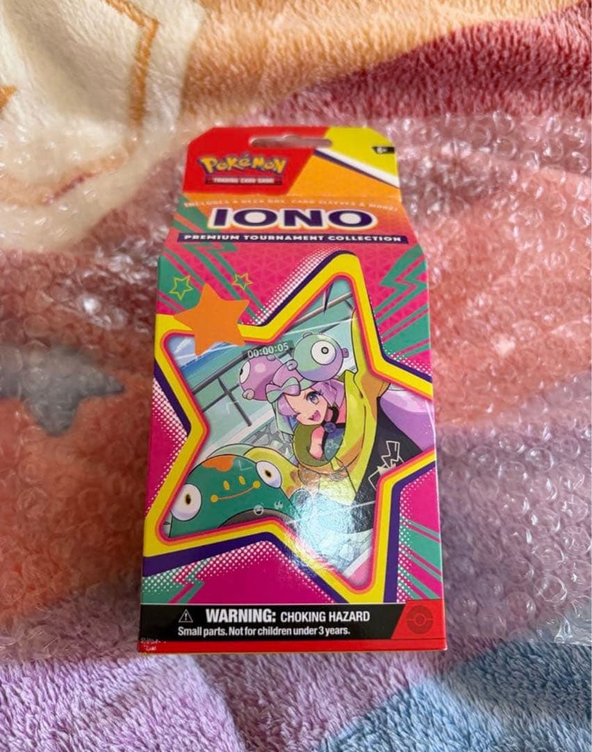 【新品未開封】ポケモンカードゲーム IONO プレミアムトーナメントコレクション