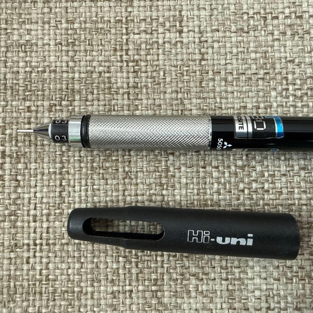 ☆1週間後取り下げ☆uni Hi-Uni 5050 シャープペンシル 0.3mm