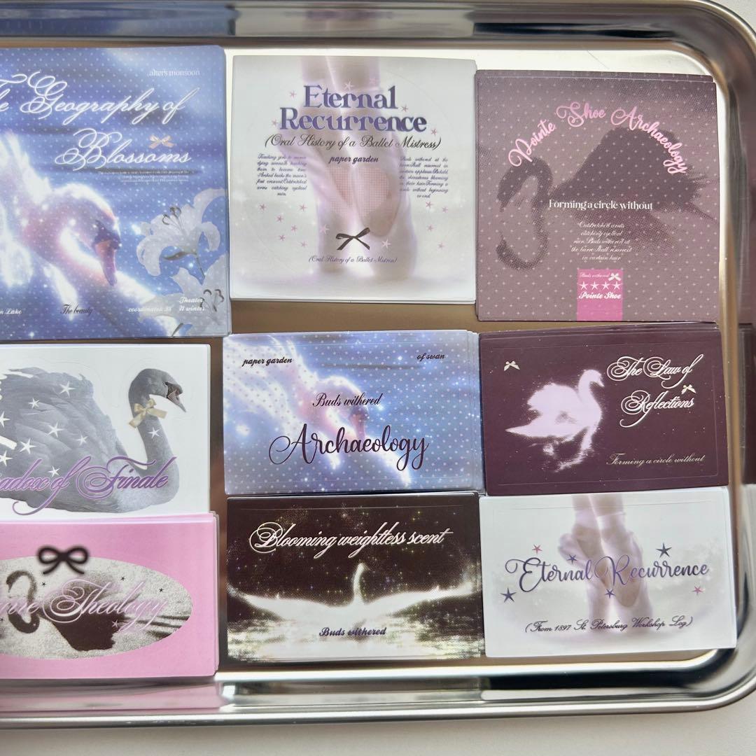 梱包資材　ラッピング　まとめ売り　ヘッダー　台紙　シール　ステッカー　韓国