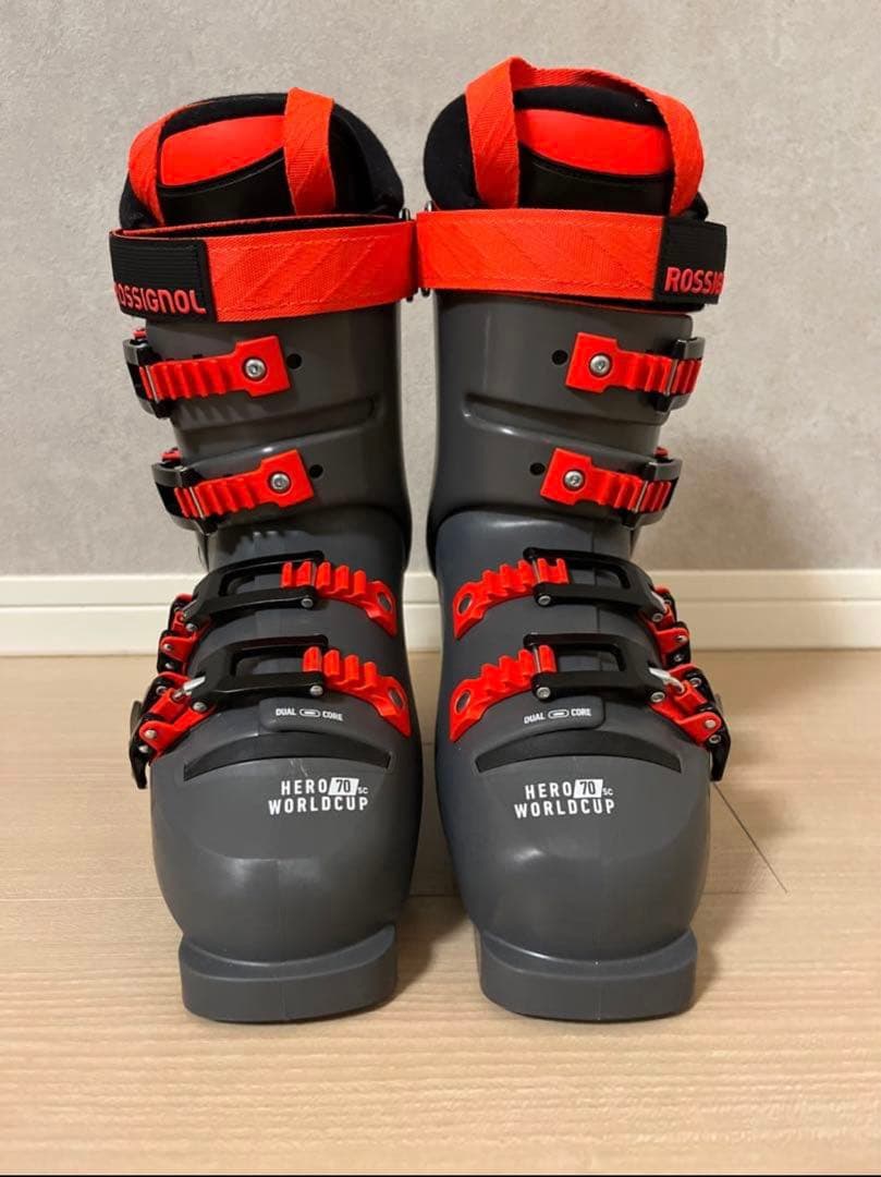 【新品・未使用】ROSSIGNOL HERO 70 WORLD CUP