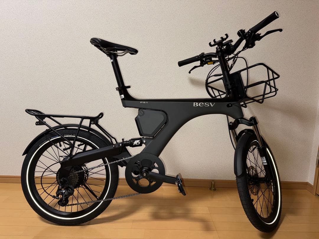 BESV PS1 2025年モデル オプション多数／走行約300km／付属品完備