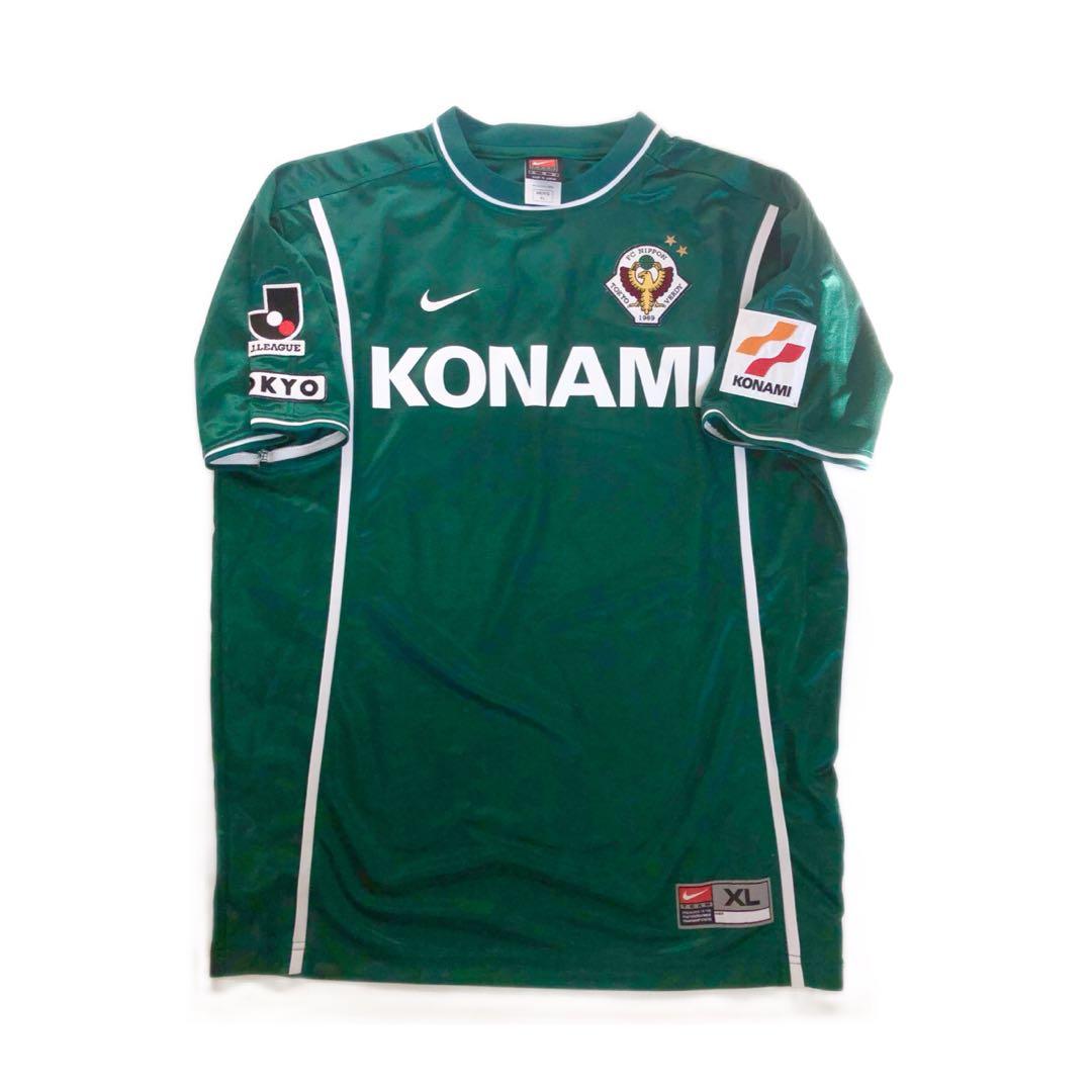 貴重！ヴェルディ ユニフォーム XL 中澤佑二 小倉隆史 石塚啓次　エジムンド