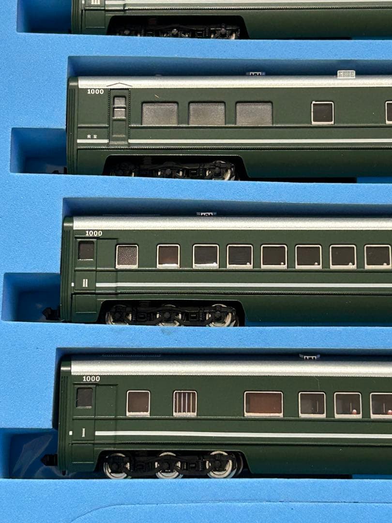 マイクロエース　A-8401 満鉄パシナ979・あじあ号 7両セット　Nゲージ