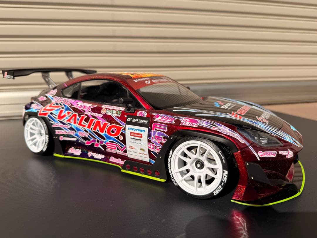 アディクション　gr86 中村直樹　ウイング　サイドミラー　インタークーラー付