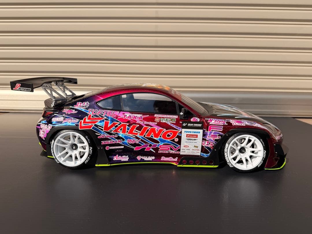 アディクション　gr86 中村直樹　ウイング　サイドミラー　インタークーラー付