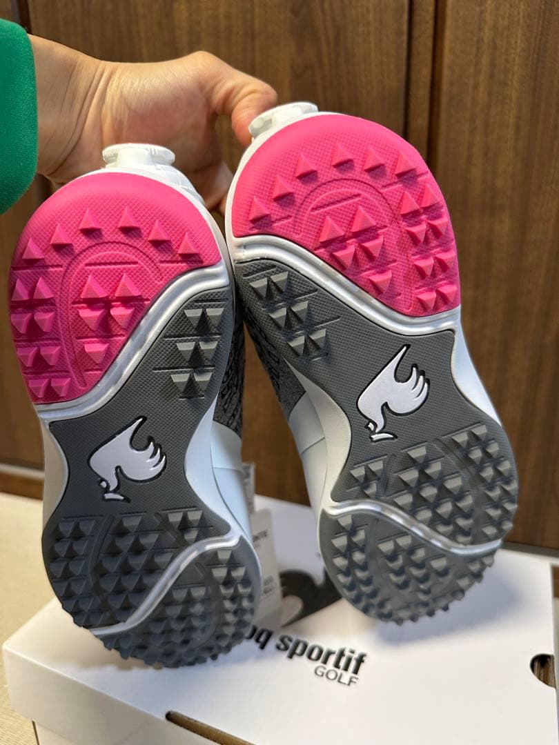 DESCENTE ゴルフシューズ レディース 24.0cm