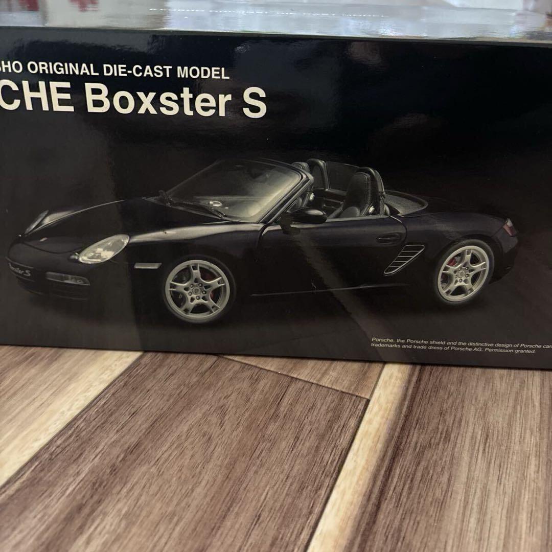 Kyosho 1:18 Porsche Boxster S ダイキャストモデル