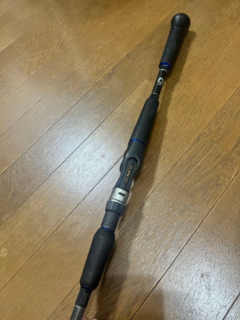 オウルジーンズ　ナースログ　怪魚ロッド