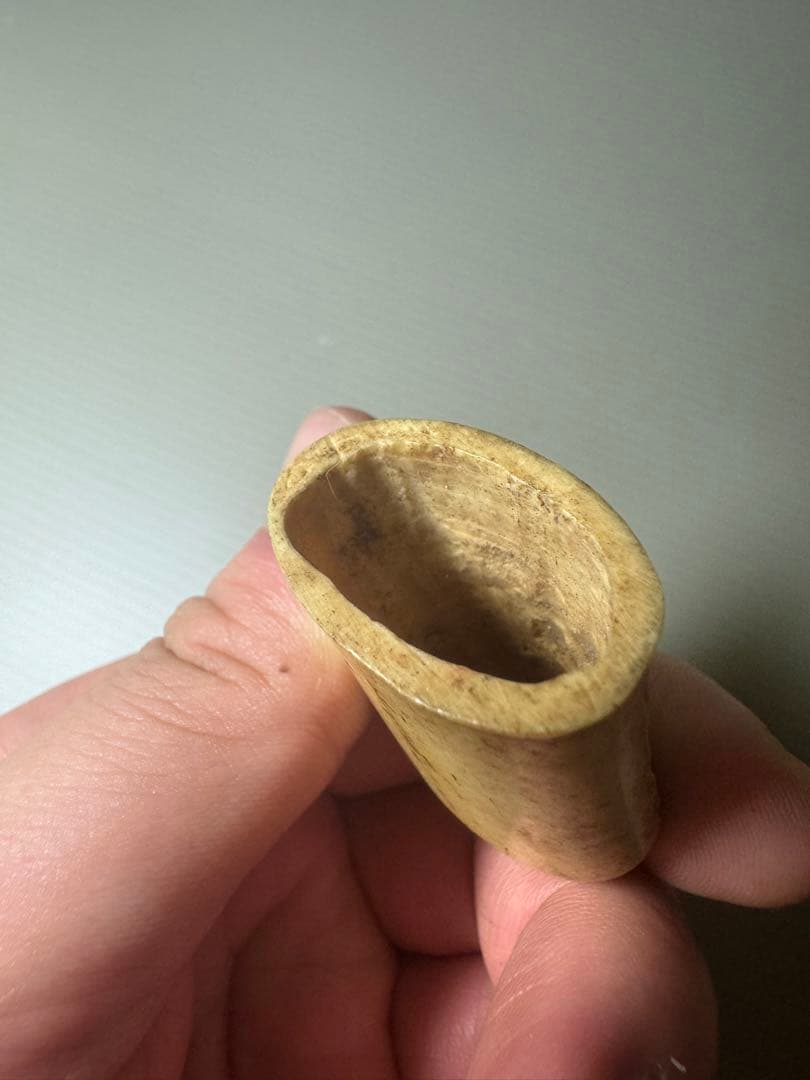 2101 時代物　根付2客　箸4本