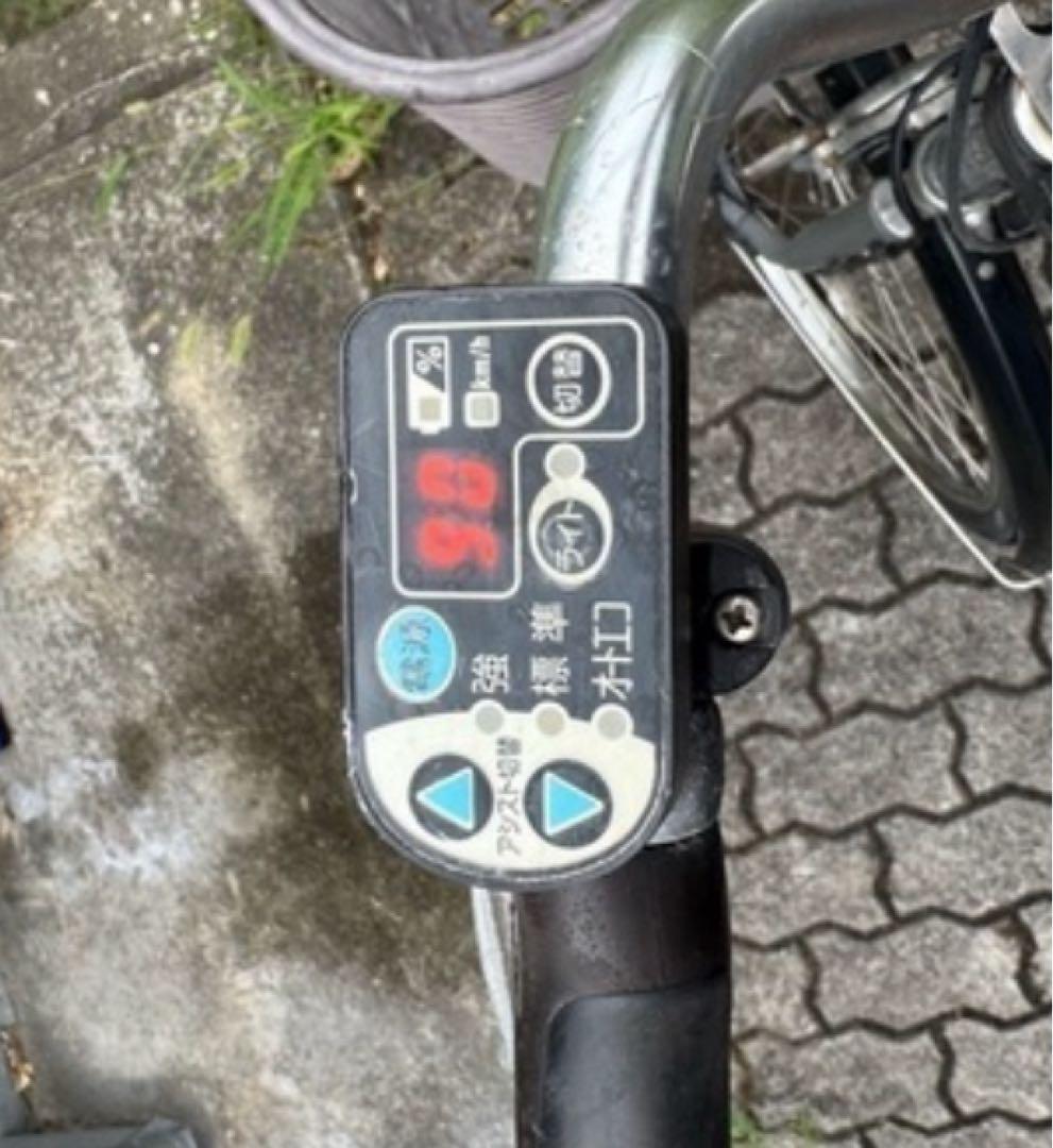 京都　バッテリー絶好調(^^) 電動自転車　アシスト
