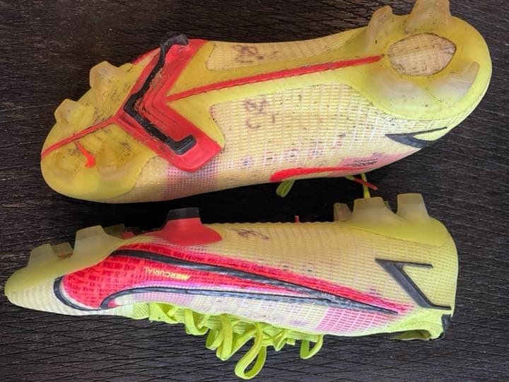 スカマッカ 実使用スパイク