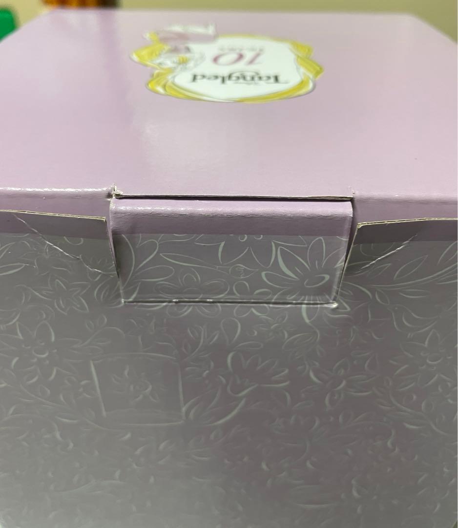 ラプンツェル　10周年　魔法の花　LEDライト　　ディズニーストア