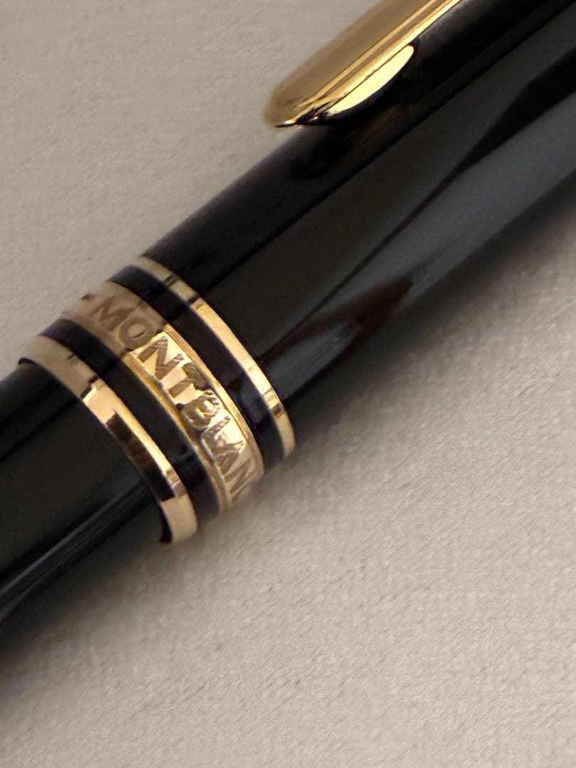 ◾️極美品◾️ダイヤモンド◾️モンブラン75周年 ボールペン◾️マイスターシュテュック◾️