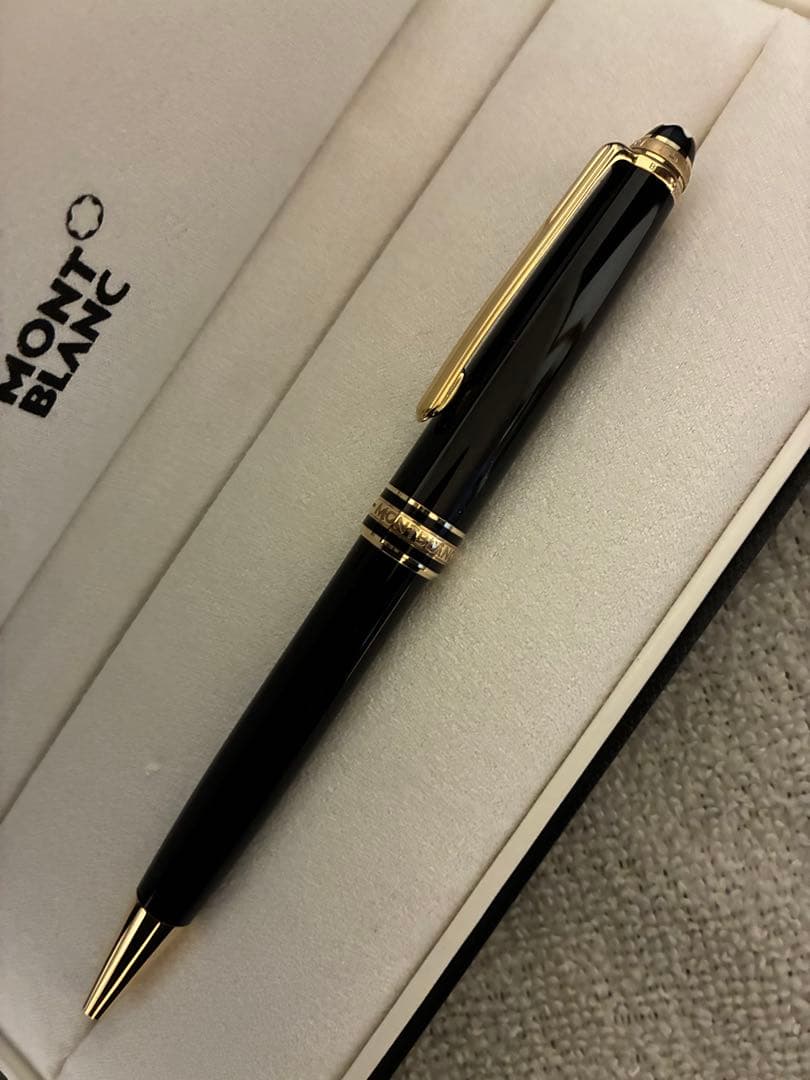 ◾️極美品◾️ダイヤモンド◾️モンブラン75周年 ボールペン◾️マイスターシュテュック◾️