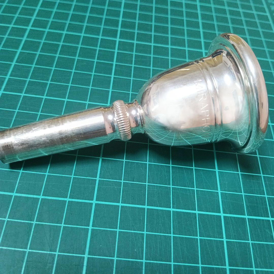 チューバ マウスピース　MIRAPHONE TU 21