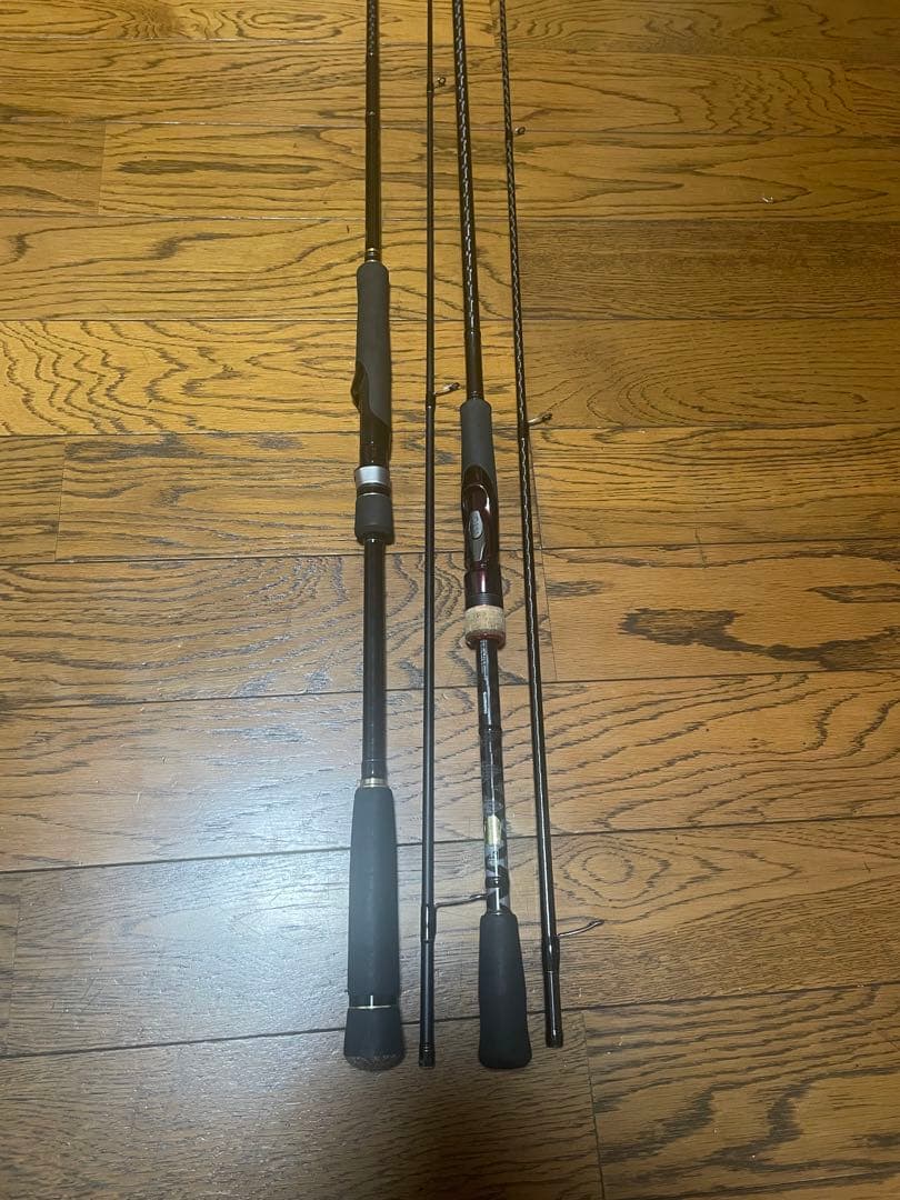 シマノ　17 セフィア　CI4+ S810M メジャークラフト エヌワン　２本