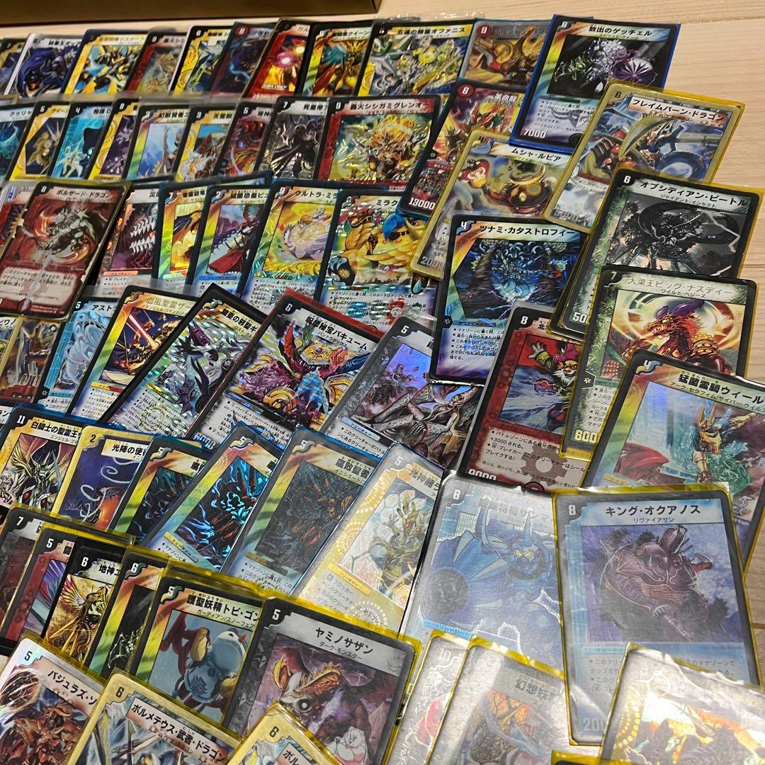 デュエマ　デュエルマスターズ引退品　まとめ売り　デッキ　ボルメテウス　武者　旧枠