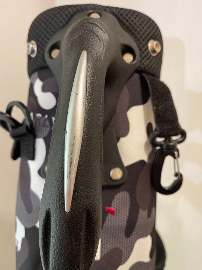 パーリーゲイツ PEARLYGATES バッグ セルフスタンド スマイル 迷彩