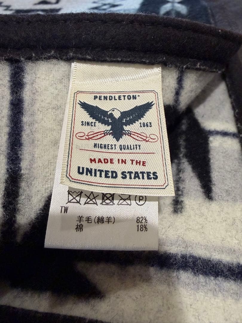  PEAK PENDLETONブランケット