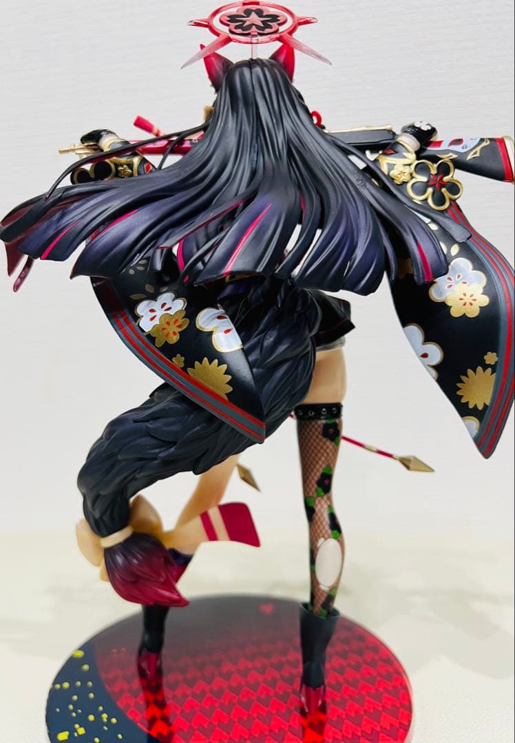 (値下げ)狐坂ワカモ 完成品フィギュア　(高さ28cm) 外箱付き