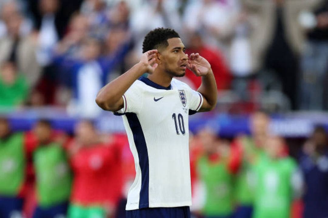 ベリンガム　ユニフォーム　イングランド代表　EURO 2024（H）