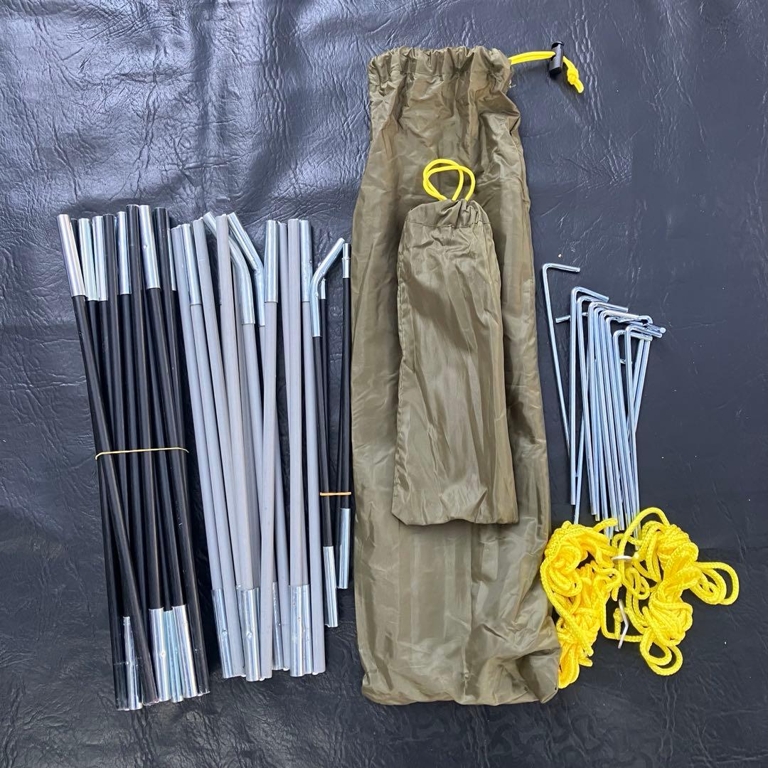 ✨美品 付属品完備 コールマン ツーリングドームLX ソロキャン ポール付き