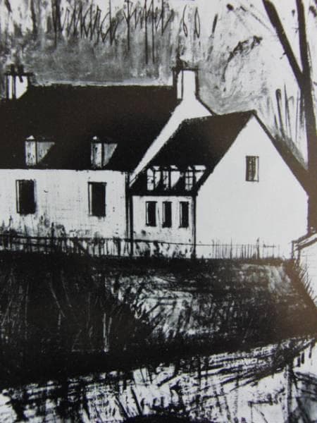 ベルナール・ビュフェ　205-1960　画集より　新品額付