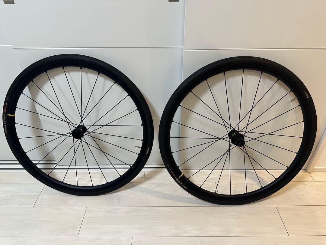 MAVIC KSYRIUM S DISC シマノフリー キシリウム