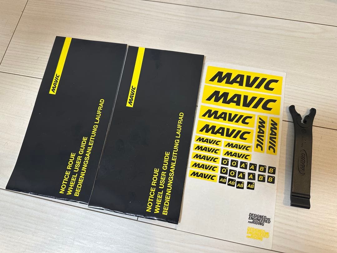 MAVIC KSYRIUM S DISC シマノフリー キシリウム