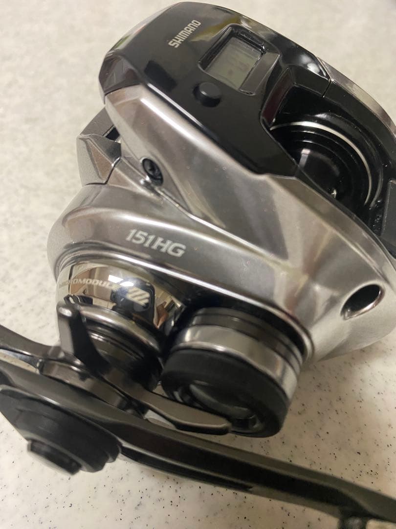 SHIMANO シマノ　炎月（エンゲツ）プレミアム　151HG ハイギア 美品