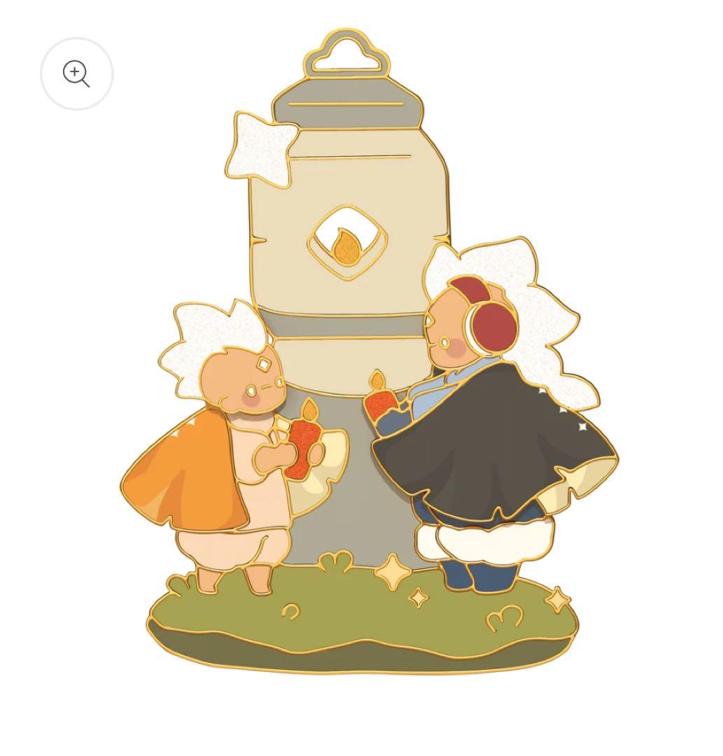 【新品未開封未連携】ピンバッジトール